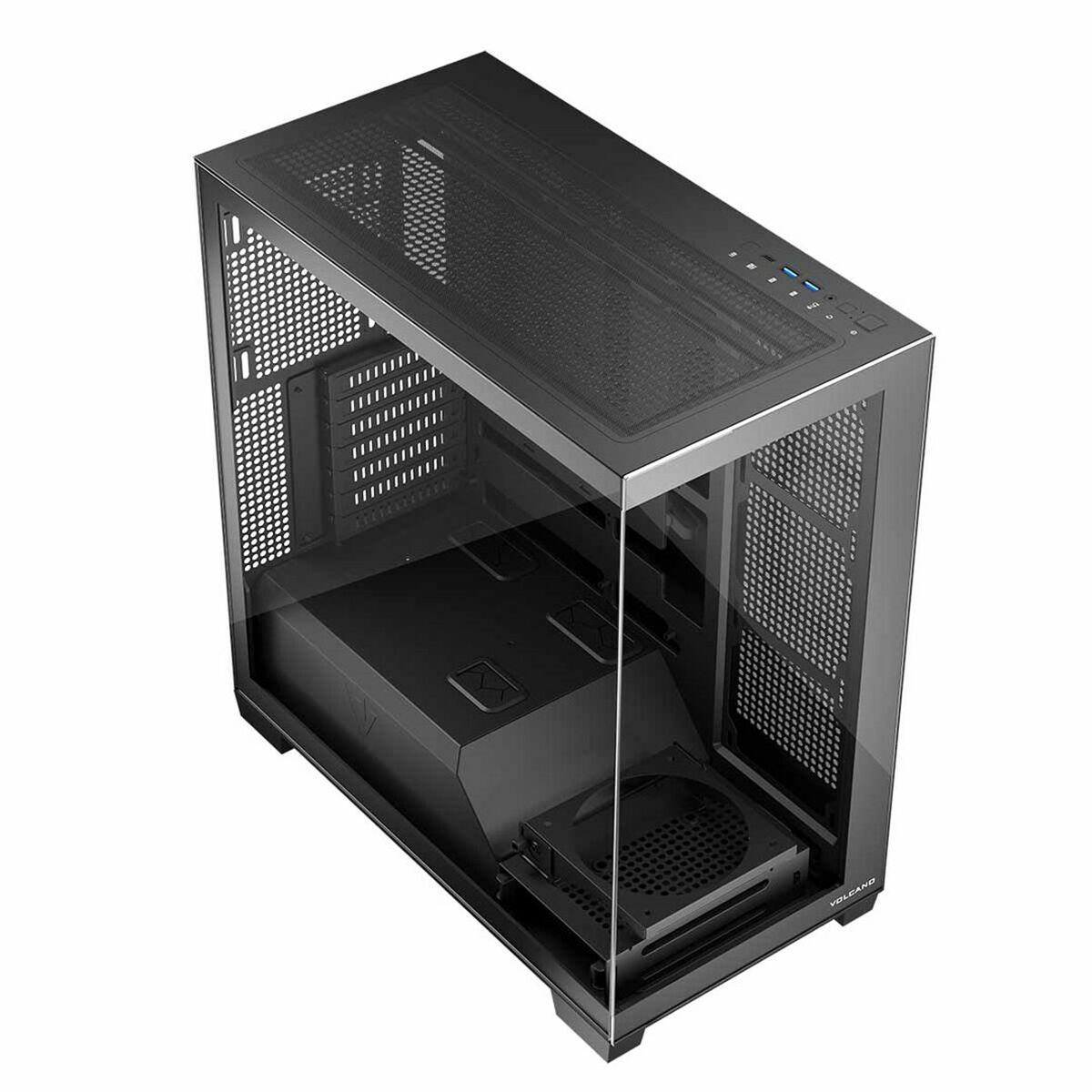 Afbeeldingen van ATX Semi-tower Box Modecom AT-STELLAR-NF-0000-10