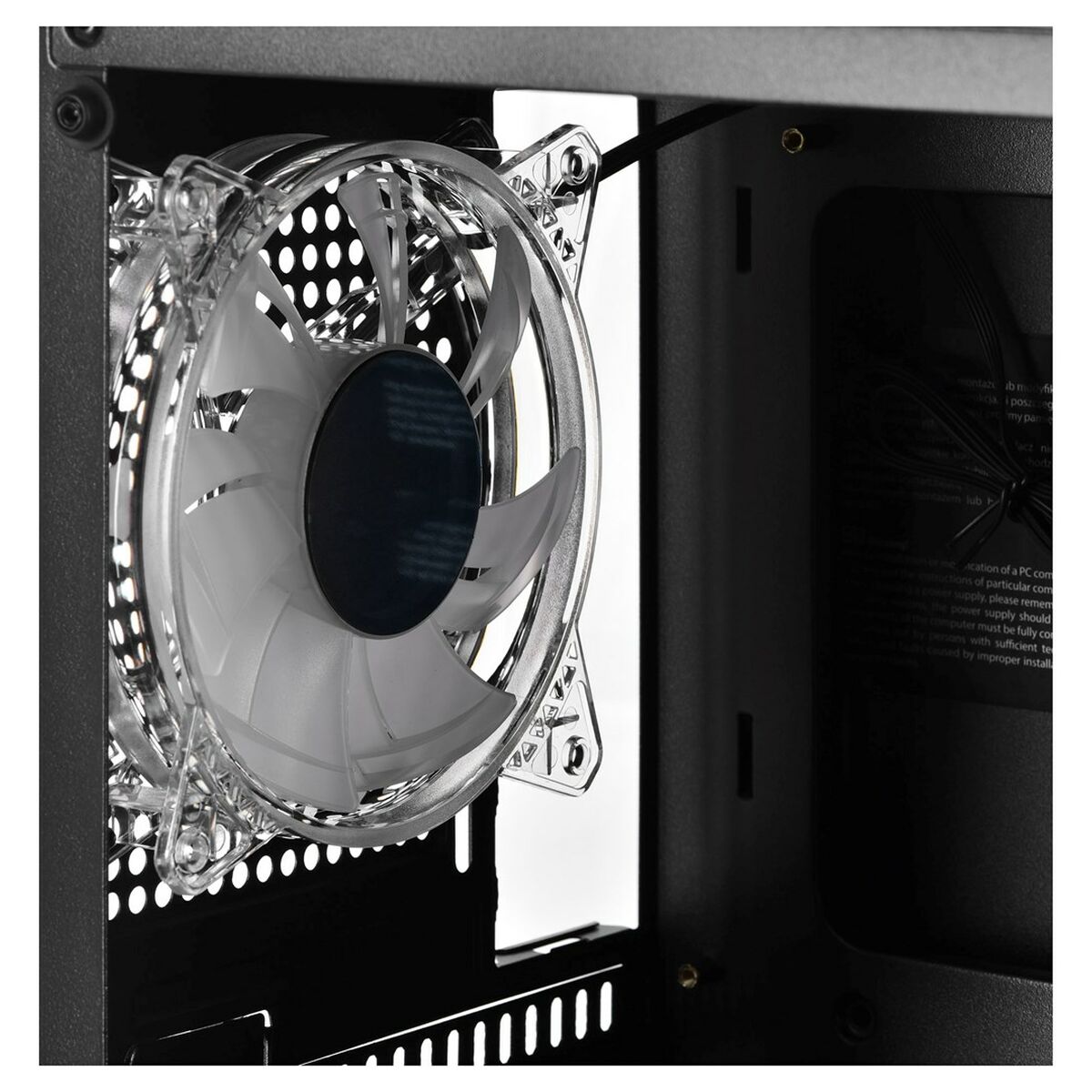 Afbeeldingen van ATX Semi-tower Box Logic ATOS ARGB Black
