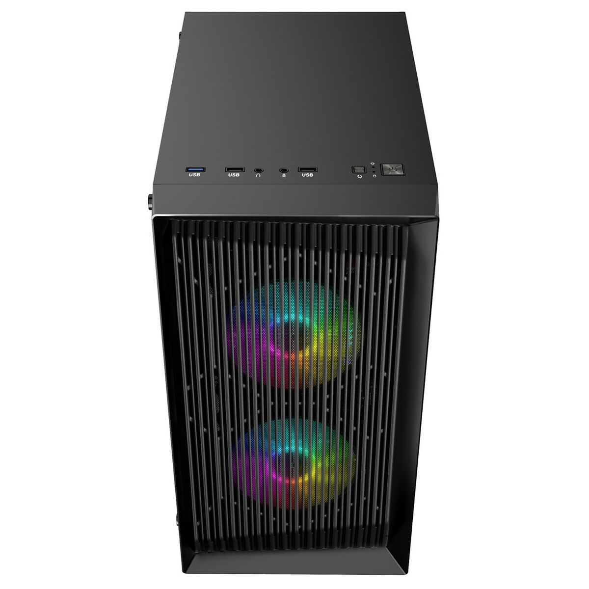 Afbeeldingen van ATX Semi-tower Box Logic ATOS ARGB Black