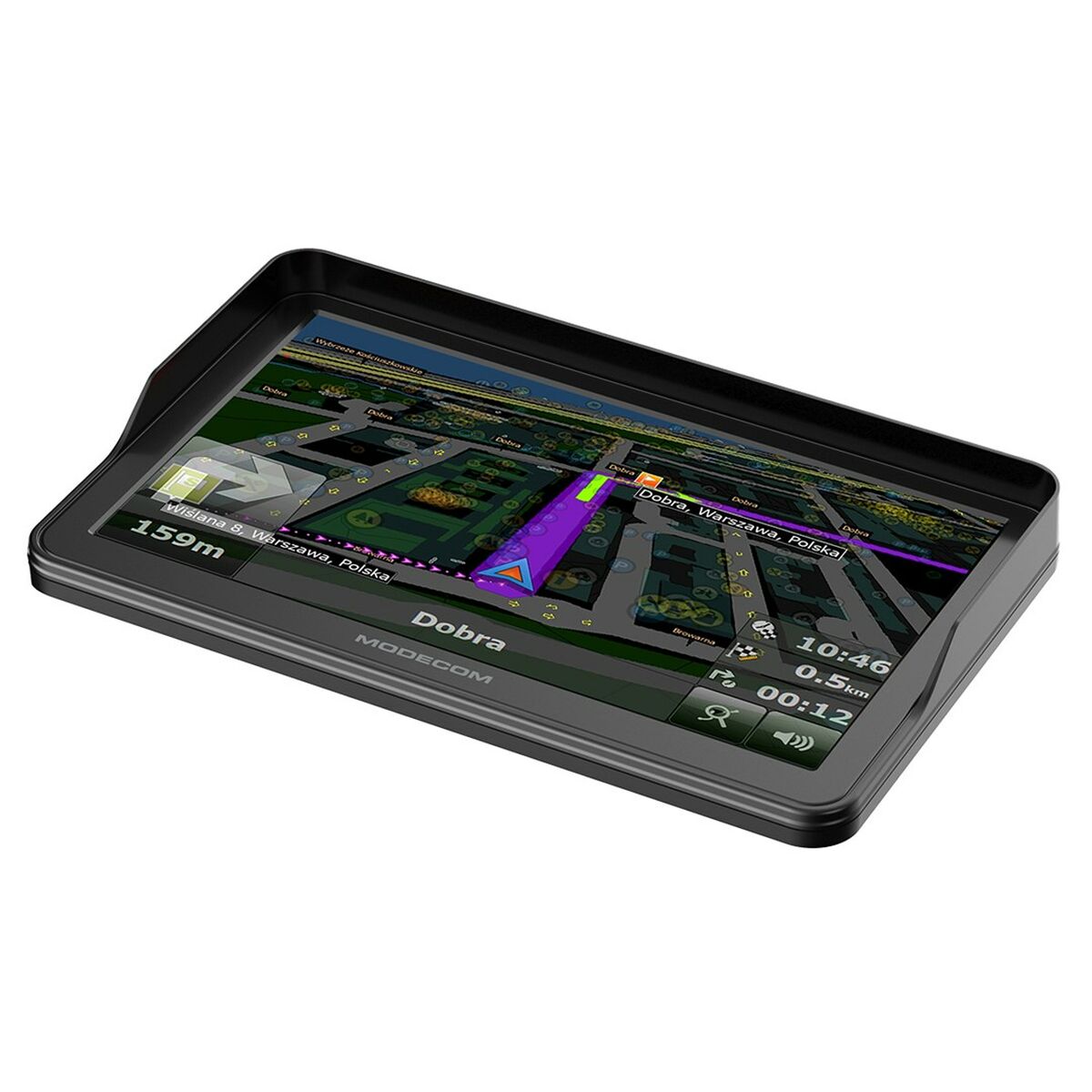 Afbeeldingen van GPS navigator Modecom NAV-FREEWAYCX73-MF-EU 7"