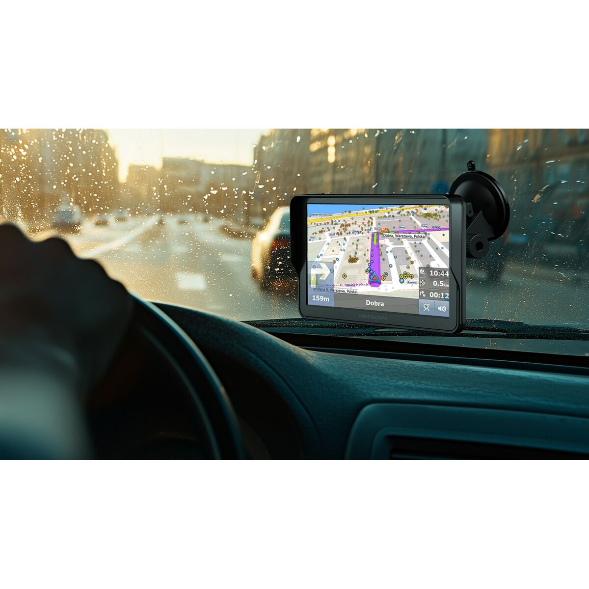 Afbeeldingen van GPS navigator Modecom NAV-FREEWAYCX73-MF-EU 7"