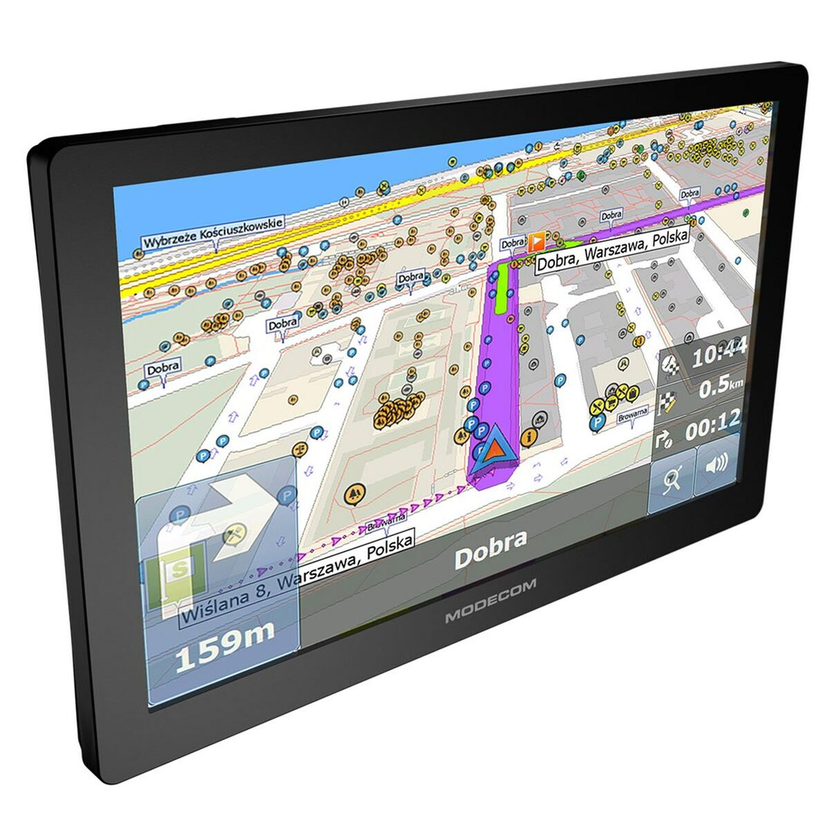 Afbeeldingen van GPS navigator Modecom NAV-FREEWAYCX94-MF-EU 9"
