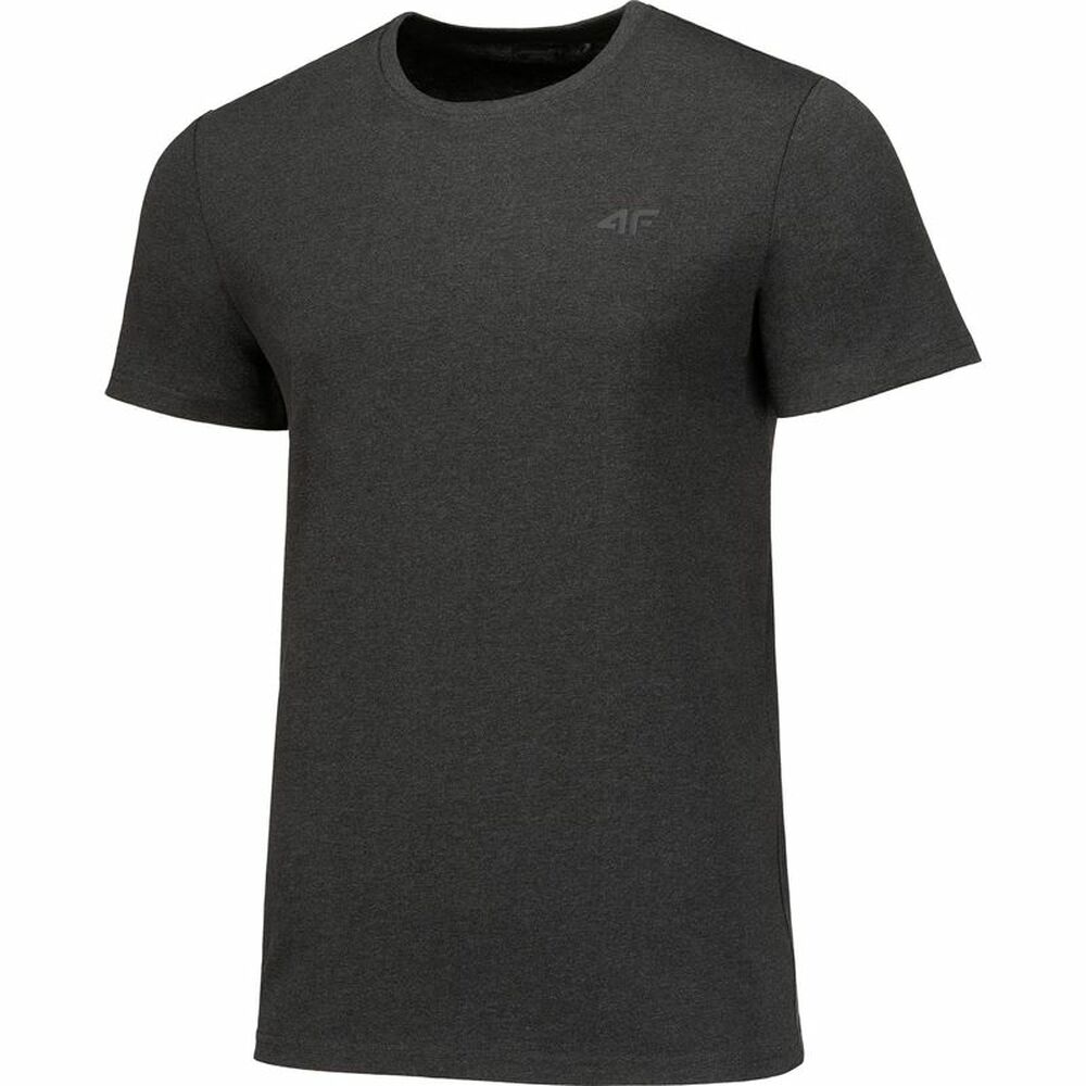 Men’s Short Sleeve T-Shirt 4F TSM352 Dark grey