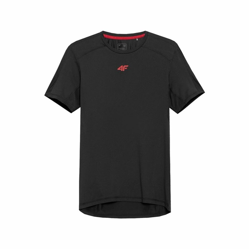 Men’s Short Sleeve T-Shirt 4F TSMF019 Black