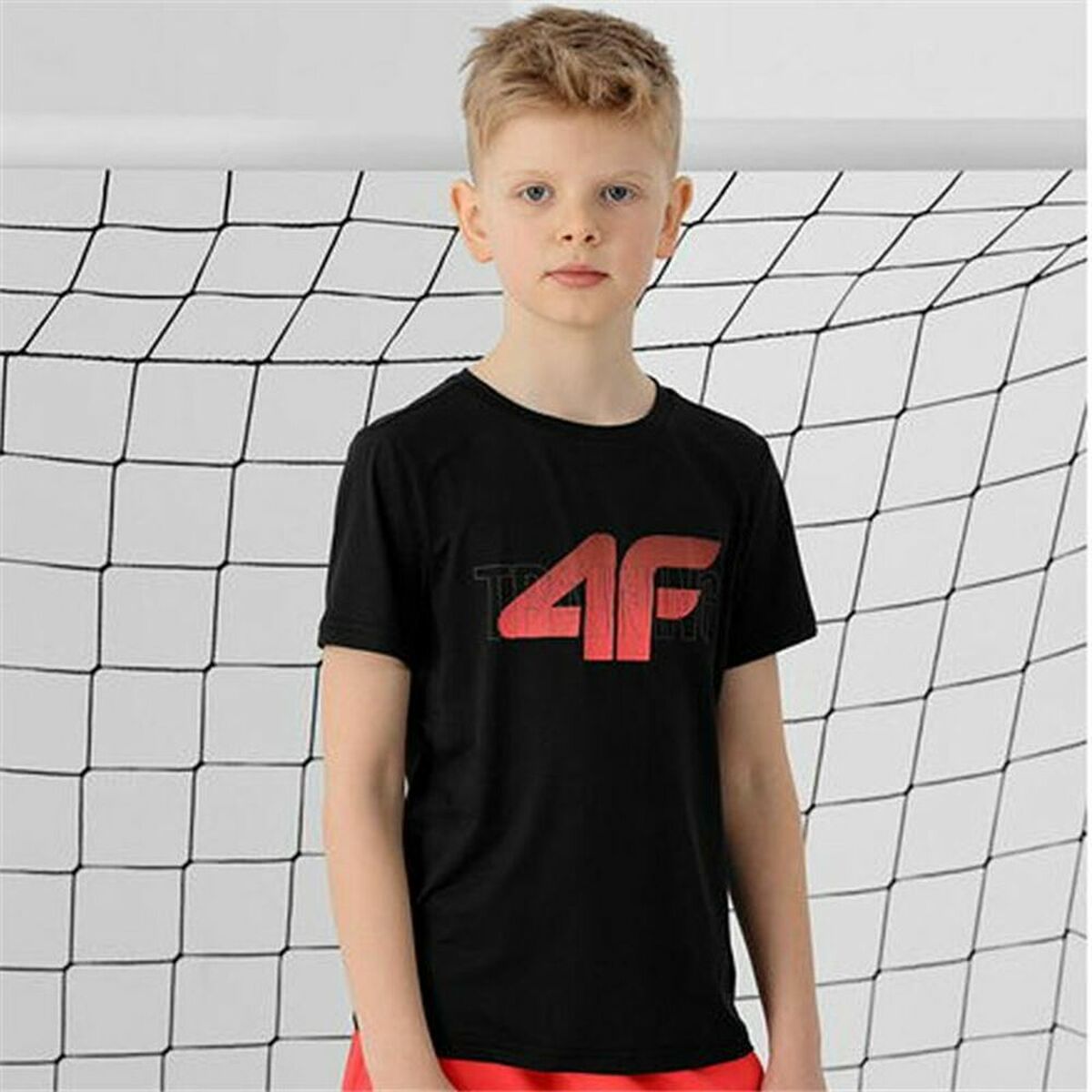 Camiseta 4F Functional Negro