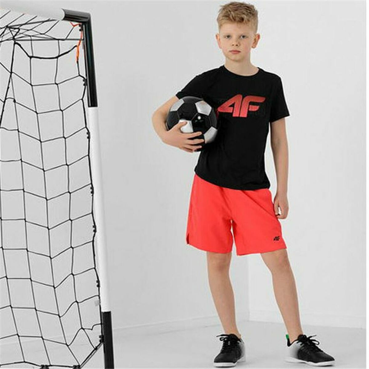 Camiseta 4F Functional Negro