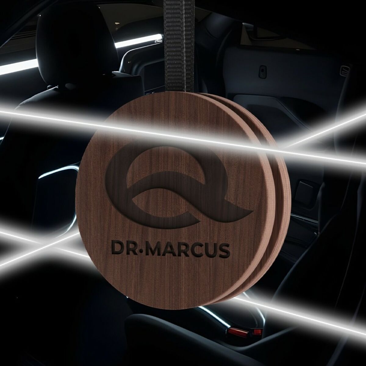 Car Air Freshener Dr Marcus Twist Wild Fusion Wood Fragrance Pendant