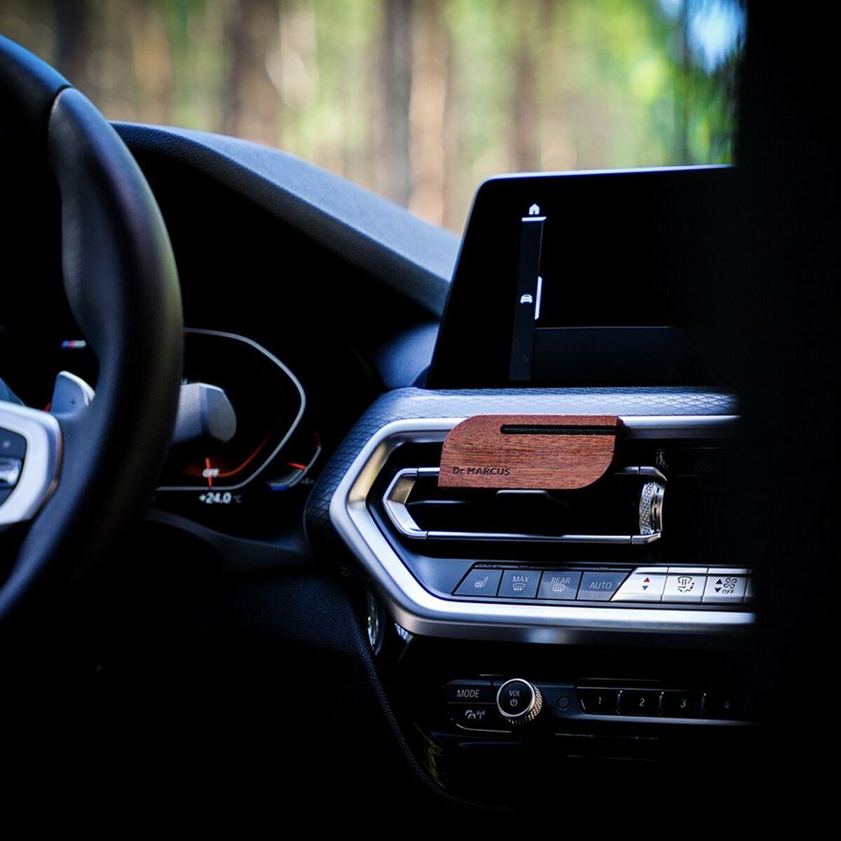Car Air Freshener Dr Marcus Legend Midnight Mist Wood Fragrance