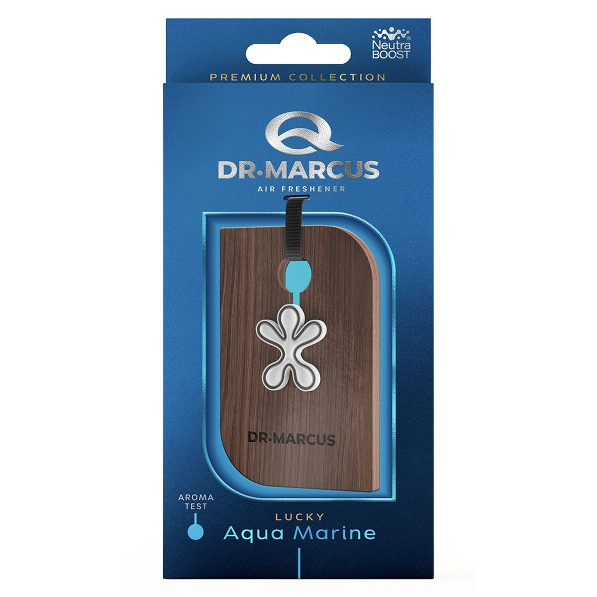 Désodorisant Pour Voiture Dr Marcus Lucky Océan Polyester Bois Parfum