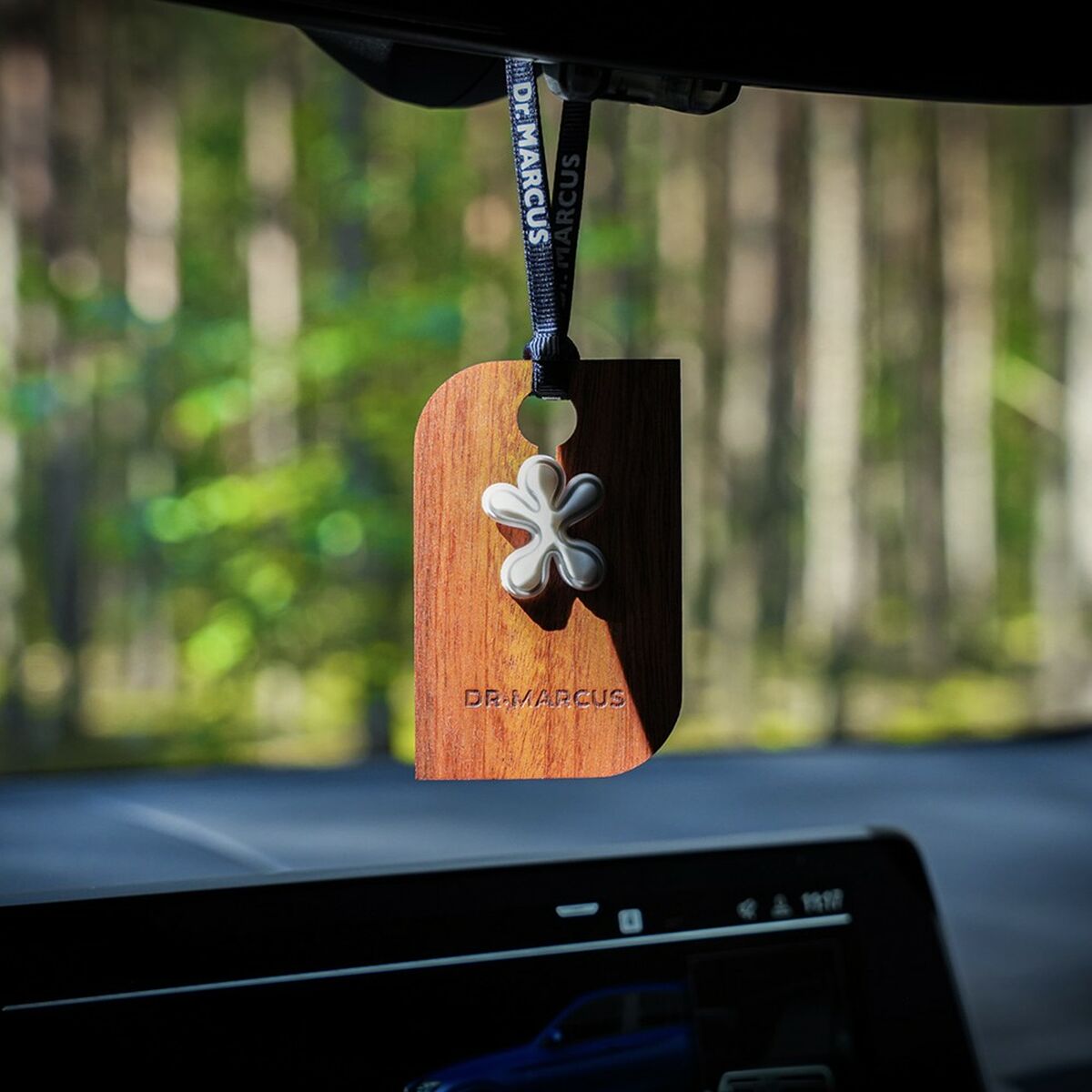 Car Air Freshener Dr Marcus Lucky Mystic Allure Polyester Wood Fragrance Pendant