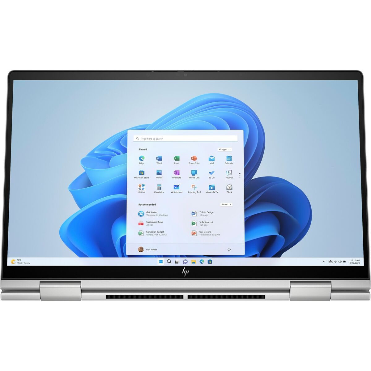 Afbeeldingen van Laptop HP 7H9Y3UA 15,6" Intel Core i7-1355U 16 GB RAM 512 GB SSD (Refurbished A+)