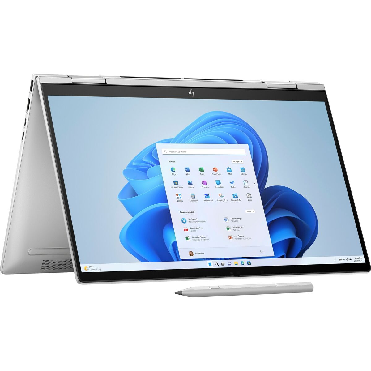 Afbeeldingen van Laptop HP 7H9Y3UA 15,6" Intel Core i7-1355U 16 GB RAM 512 GB SSD (Refurbished A+)
