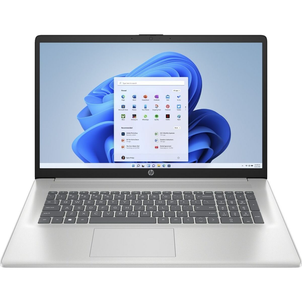 Afbeeldingen van Laptop HP 9S1M6UA 17,3" Intel Core 5 120U 16 GB RAM 512 GB SSD (Refurbished A+)