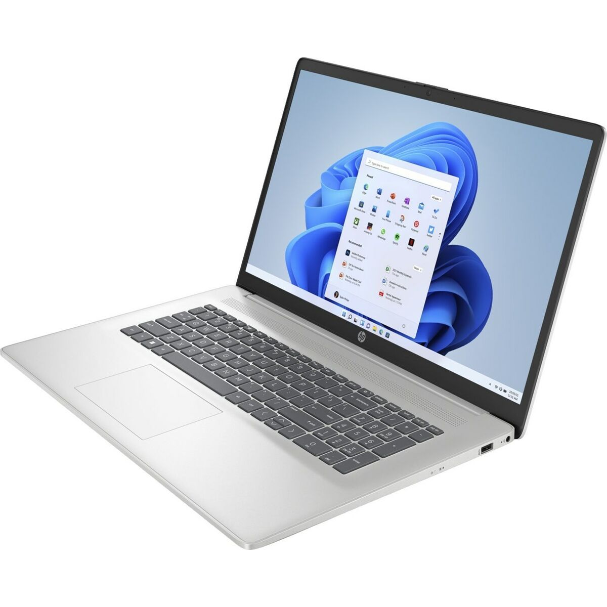 Afbeeldingen van Laptop HP 9S1M6UA 17,3" Intel Core 5 120U 16 GB RAM 512 GB SSD (Refurbished A+)