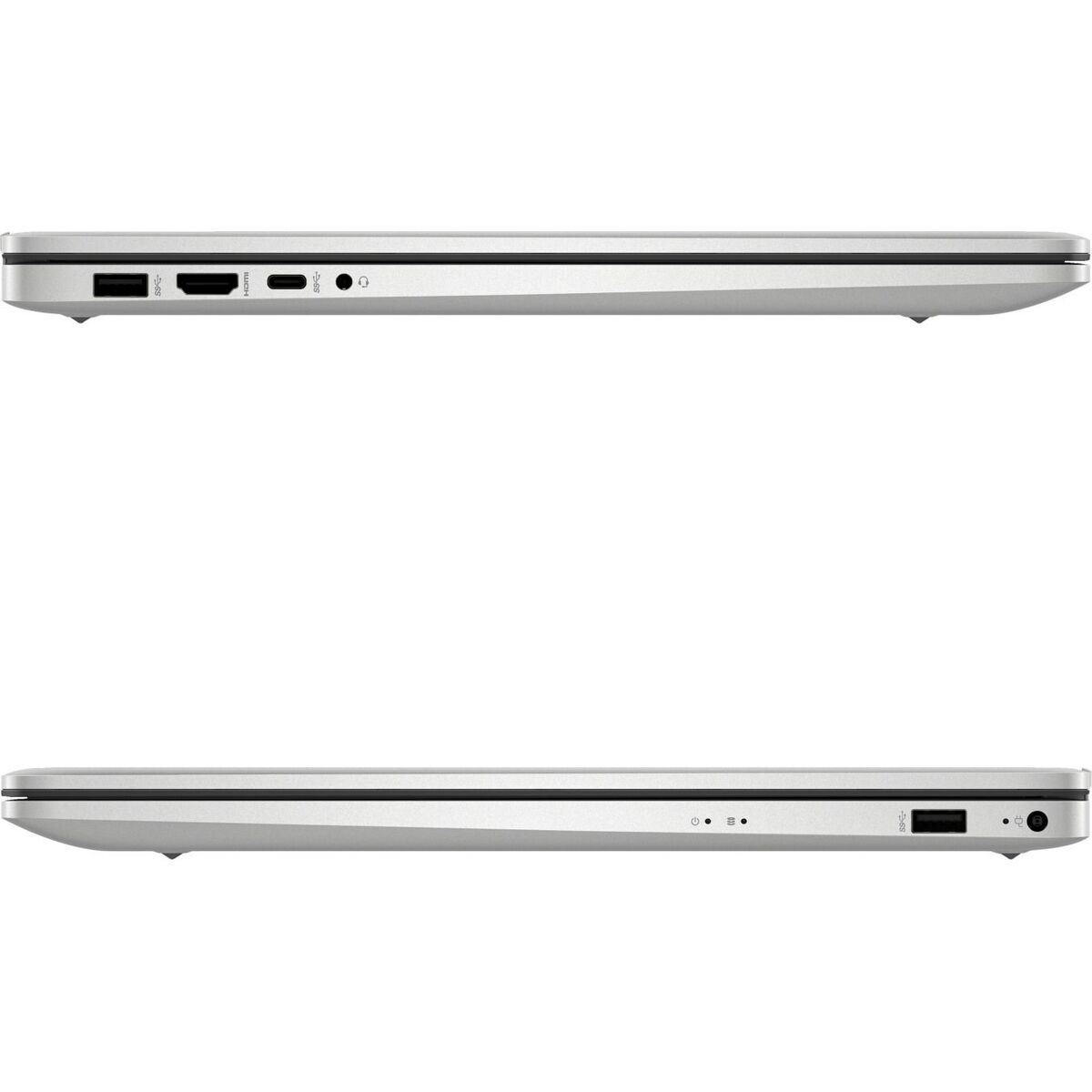 Afbeeldingen van Laptop HP 9S1M6UA 17,3" Intel Core 5 120U 16 GB RAM 512 GB SSD (Refurbished A+)