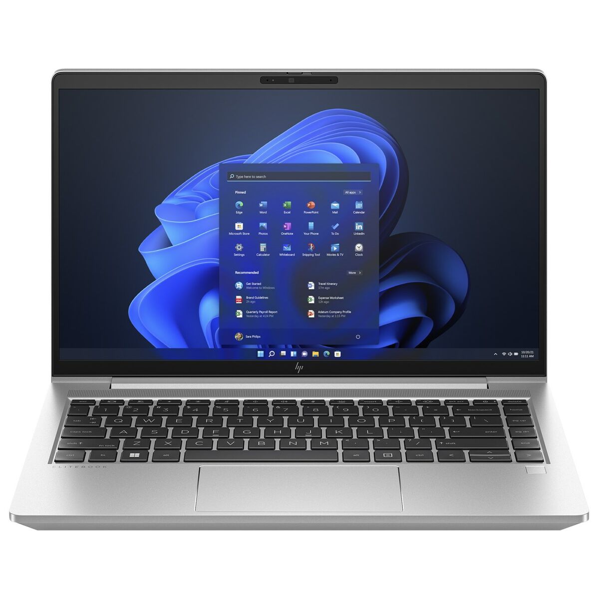 Afbeeldingen van Laptop HP 84S99UT 14" Intel Core i5-1345U 16 GB RAM 256 GB SSD (Refurbished A+)