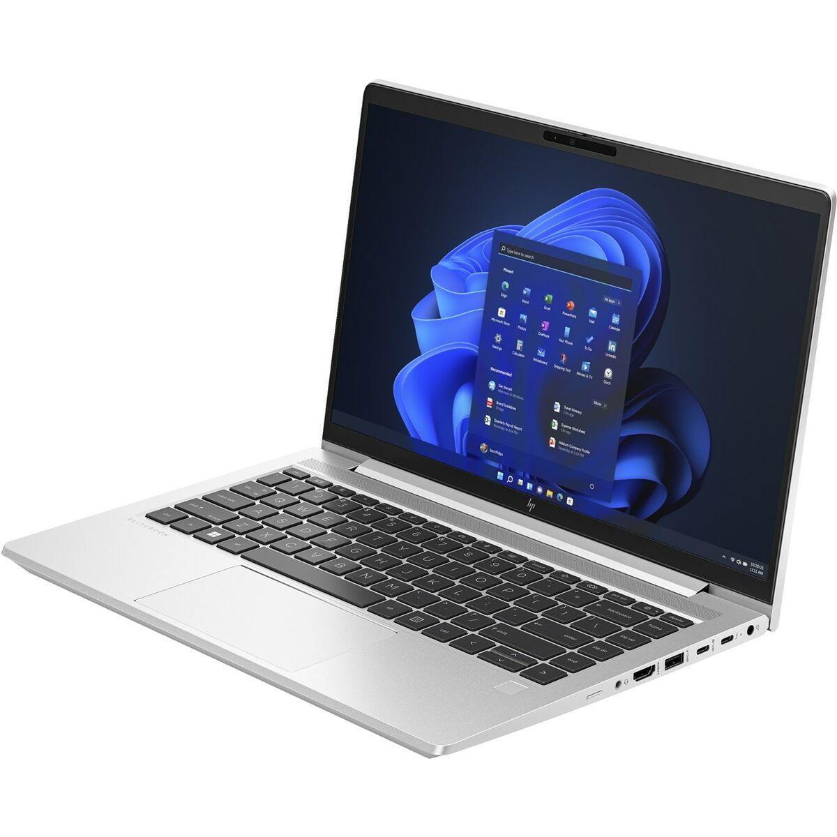 Afbeeldingen van Laptop HP 84S99UT 14" Intel Core i5-1345U 16 GB RAM 256 GB SSD (Refurbished A+)