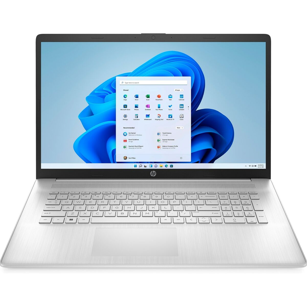 Afbeeldingen van Laptop HP 8L5Y1UA 17,3" Intel Core i5-1235U 8 GB RAM 512 GB SSD (Refurbished A+)