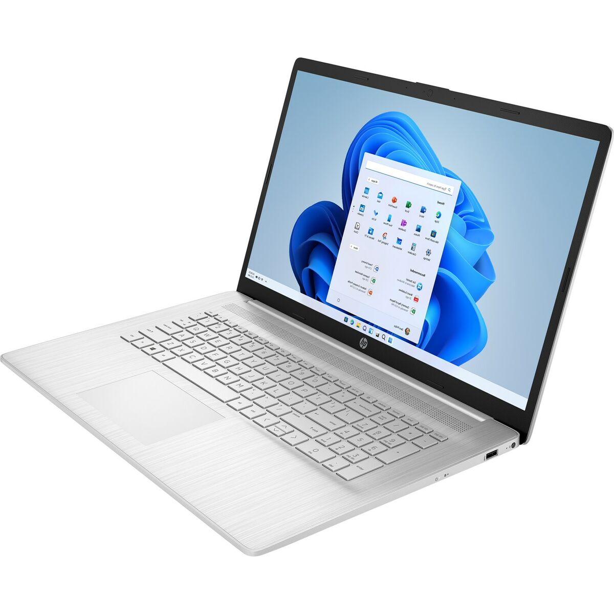 Afbeeldingen van Laptop HP 8L5Y1UA 17,3" Intel Core i5-1235U 8 GB RAM 512 GB SSD (Refurbished A+)