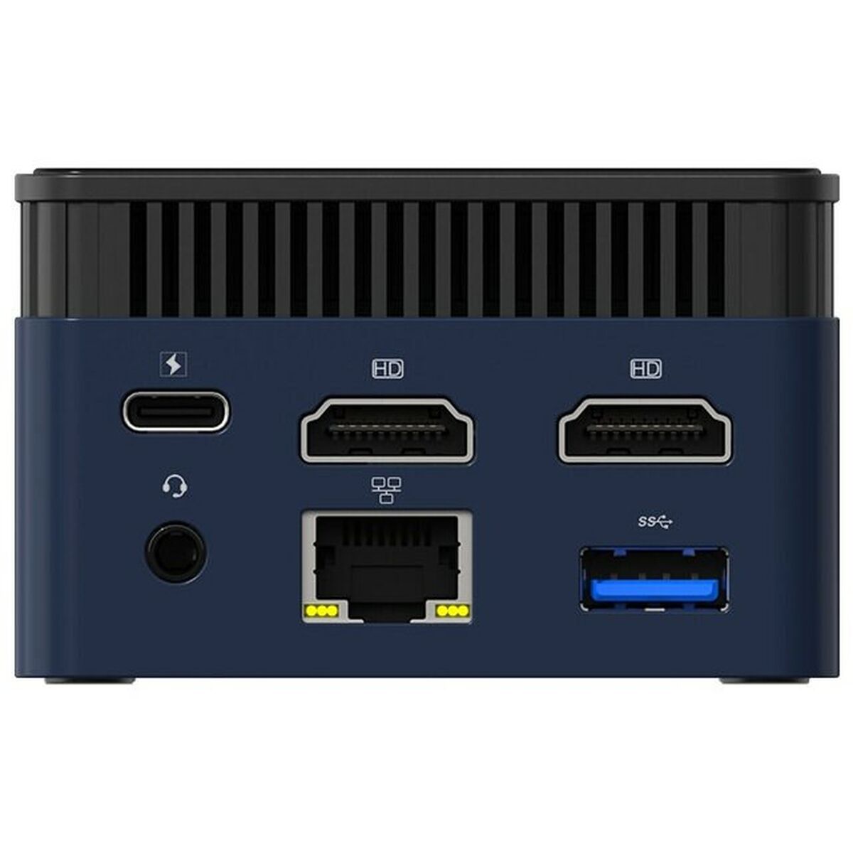 Afbeeldingen van Mini PC Qoobe QE-ANN150-12GB/512GB 12 GB RAM 512 GB SSD Intel N100