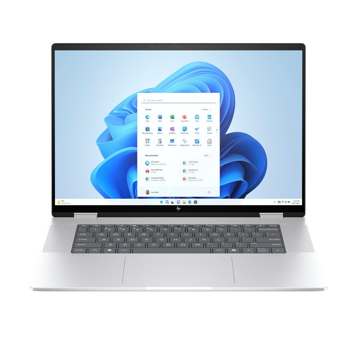 Afbeeldingen van Laptop HP 9S1R5UA 16" Intel Core Ultra 5 125U 16 GB RAM 512 GB SSD (Refurbished A+)