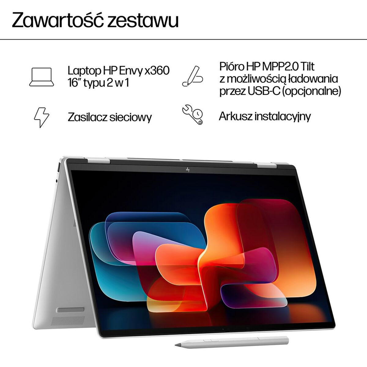 Afbeeldingen van Laptop HP 9S1R5UA 16" Intel Core Ultra 5 125U 16 GB RAM 512 GB SSD (Refurbished A+)