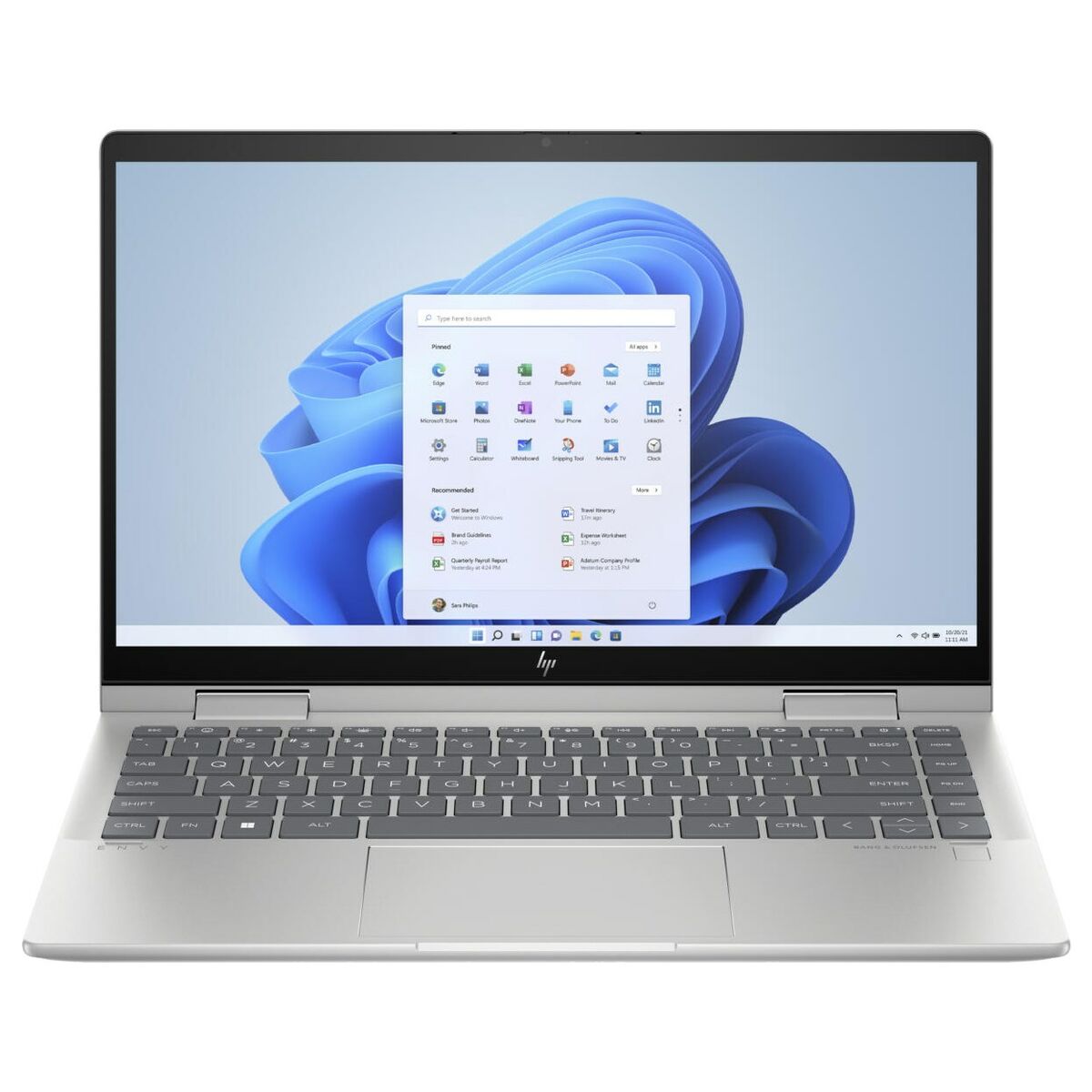Afbeeldingen van Laptop HP 9R8R2UA 14" Intel Core 5 120U 8 GB RAM 512 GB SSD (Refurbished A+)