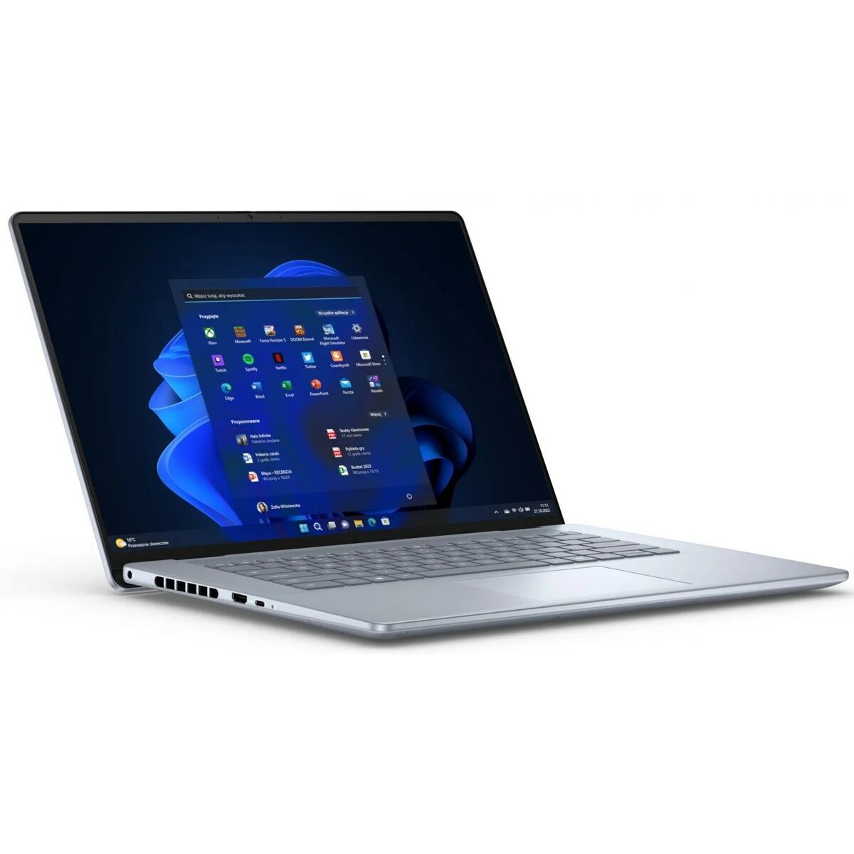 Afbeeldingen van Laptop Dell I7640-7059BLU 16" Intel Core Ultra 7 155H 32 GB RAM 1 TB SSD (Refurbished A+)