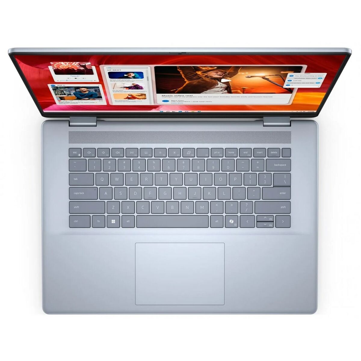 Afbeeldingen van Laptop Dell I7640-7059BLU 16" Intel Core Ultra 7 155H 32 GB RAM 1 TB SSD (Refurbished A+)