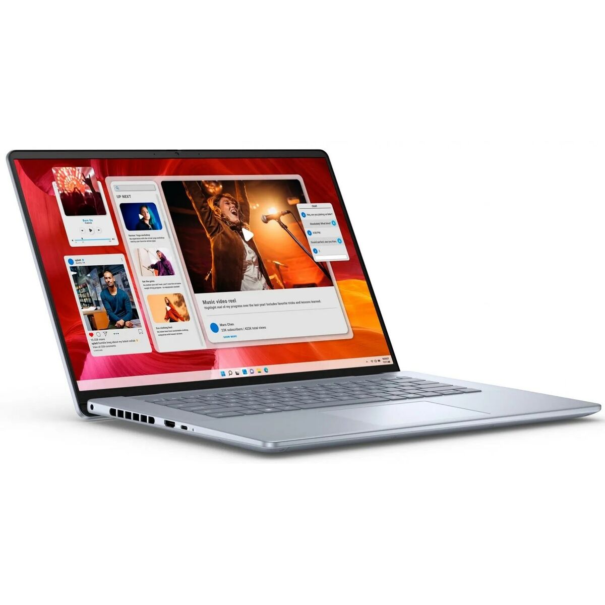 Afbeeldingen van Laptop Dell I7640-9237BLU 16" Intel Core Ultra 9 185H 32 GB RAM 2 TB SSD (Refurbished A+)