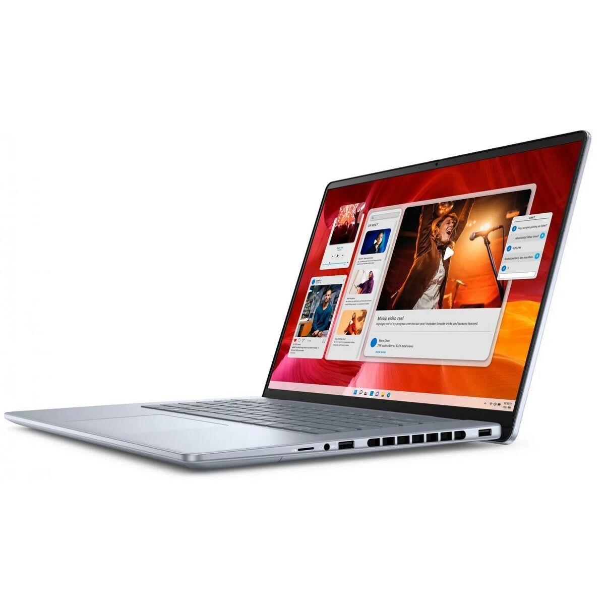 Afbeeldingen van Laptop Dell I7640-9237BLU 16" Intel Core Ultra 9 185H 32 GB RAM 2 TB SSD (Refurbished A+)