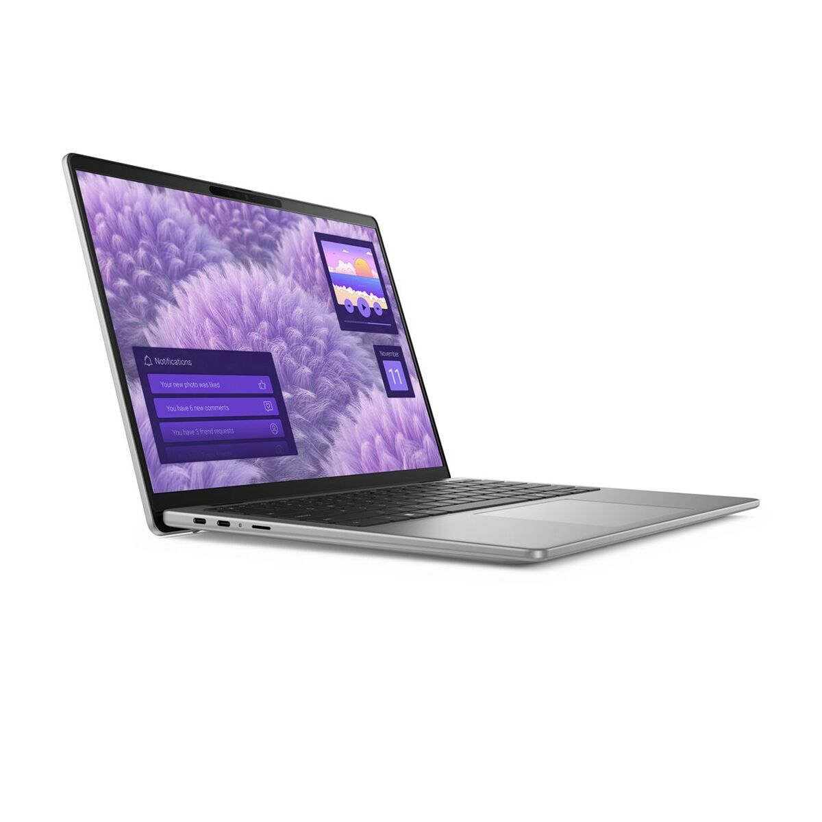 Afbeeldingen van Laptop Dell I14-5441421001602SAK1 14" 16 GB RAM 1 TB SSD Qualcomm Snapdragon 835 Snapdragon X1-P42-100 (Refurbished A+)