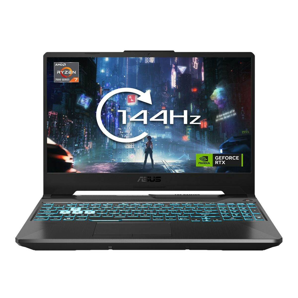 Afbeeldingen van Laptop Asus 90NR0JV7-M006Y0 15,6" AMD RYZEN™ 7 7435HS 16 GB RAM 512 GB SSD NVIDIA GeForce RTX 3050 (Refurbished A+)