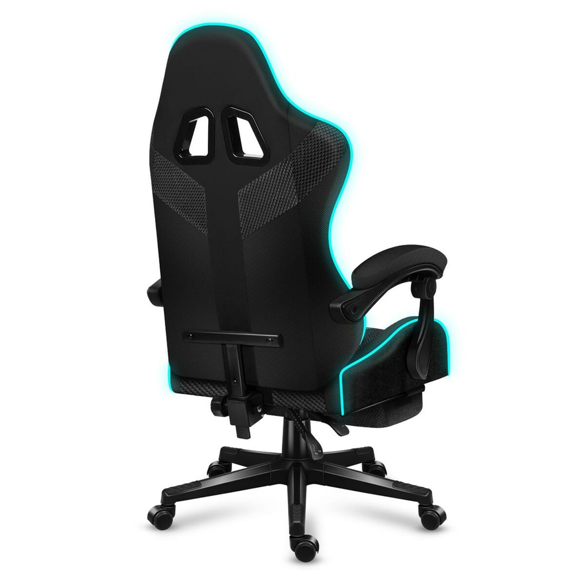 Afbeeldingen van Gaming Chair Huzaro HZ-Force 4.7 RGB Black