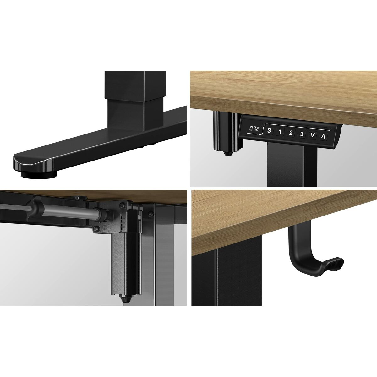 Afbeeldingen van Desk Mark Adler MA-LEADER 7.0 Black Bronze