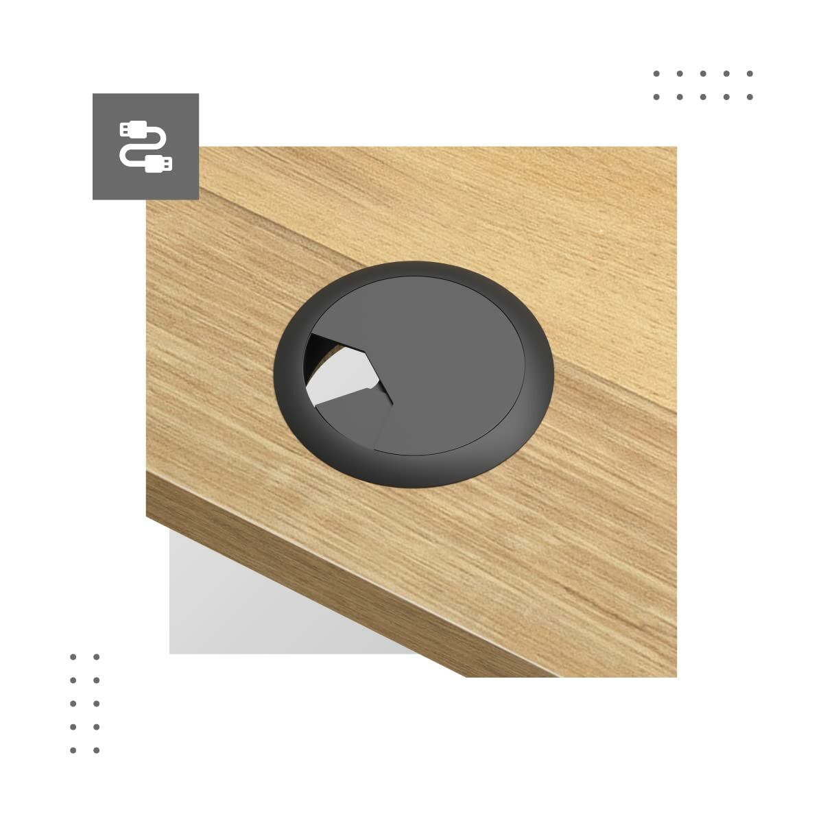 Afbeeldingen van Desk Mark Adler MA-LEADER 7.0 Black Bronze