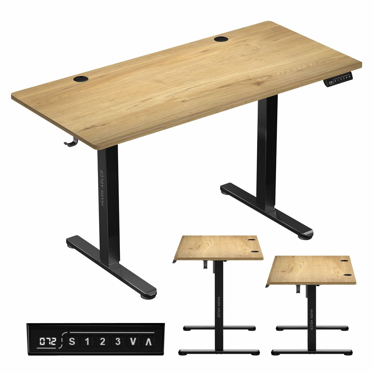 Afbeeldingen van Desk Mark Adler MA-LEADER 7.0 Black Bronze
