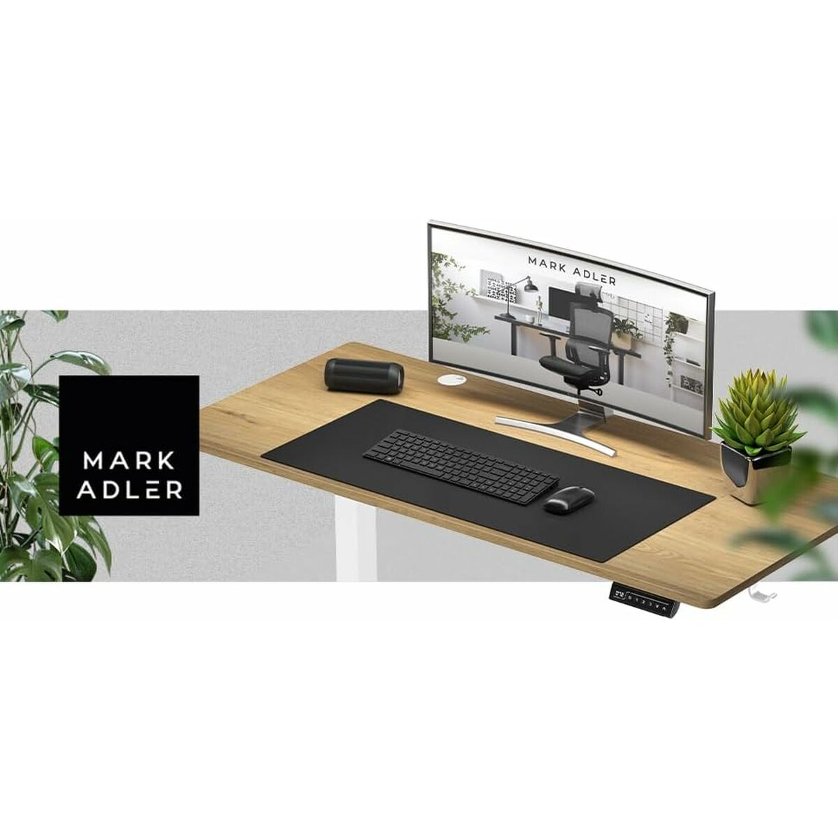 Afbeeldingen van Desk Mark Adler MA-LEADER 7.0 Black Bronze