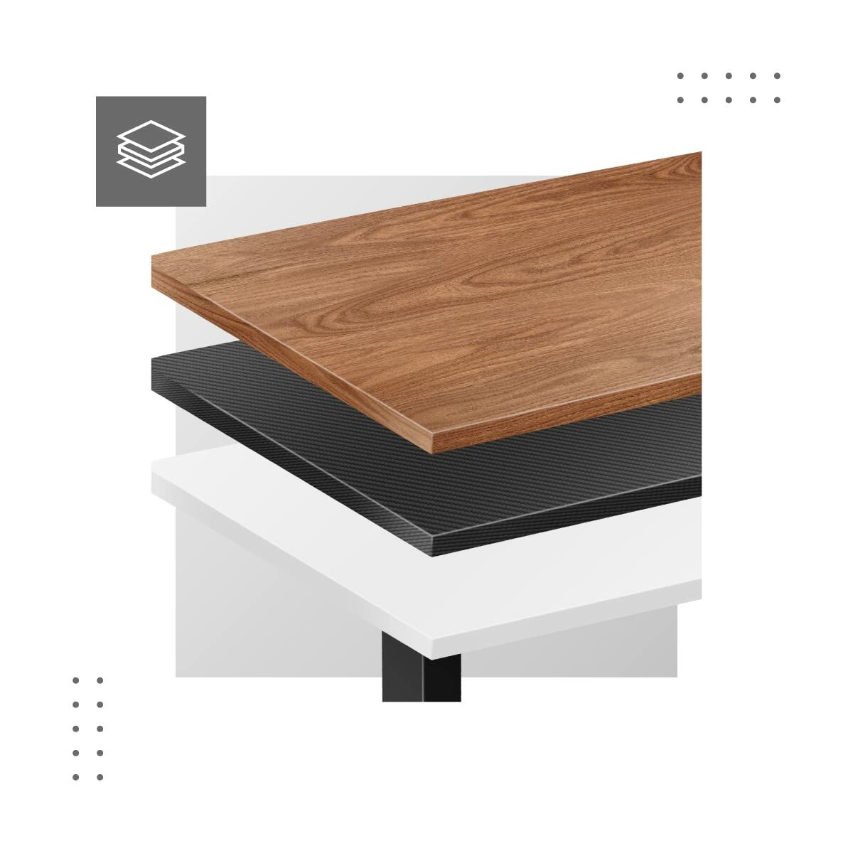Afbeeldingen van Desk Mark Adler MA-XENO 4.1 BLACK