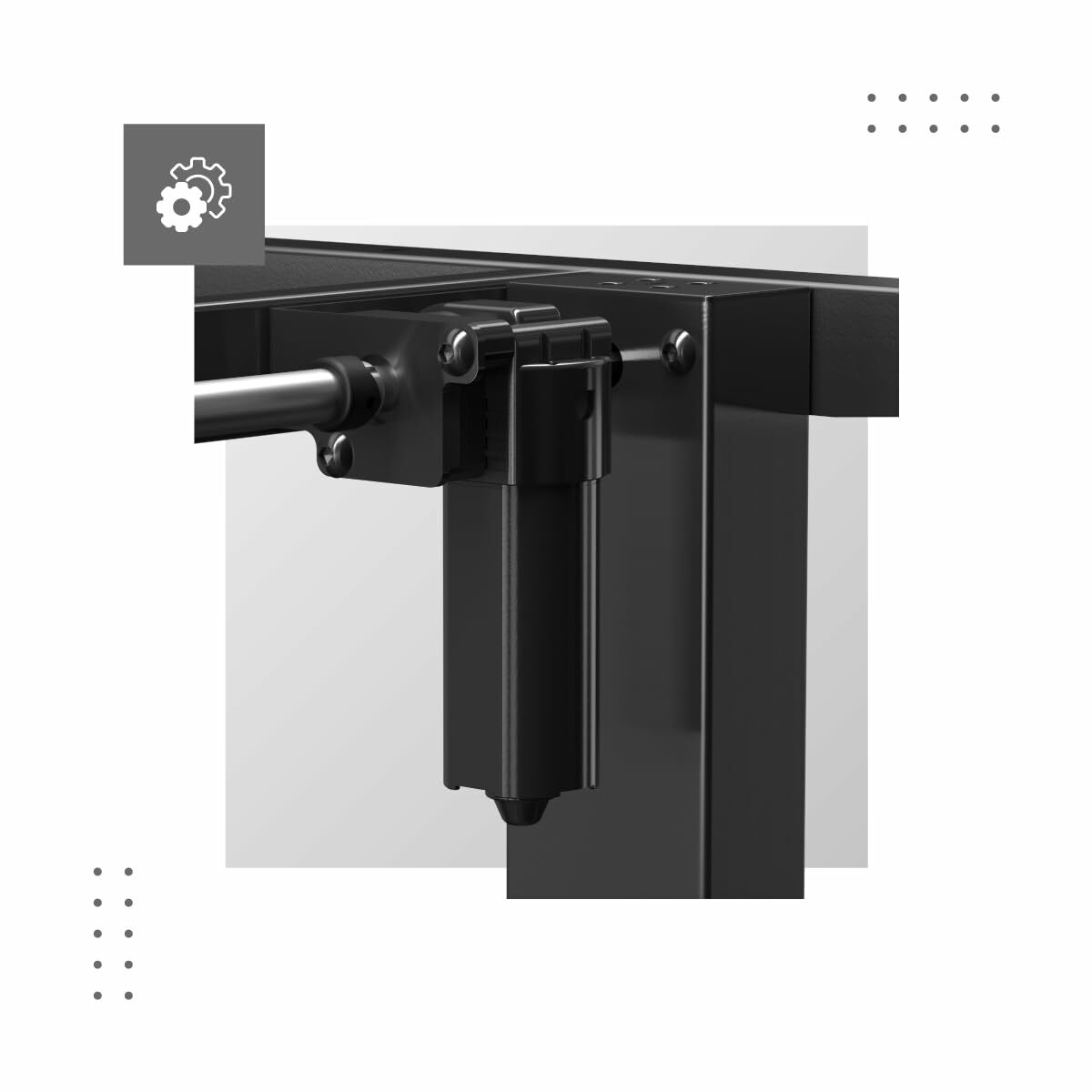 Afbeeldingen van Desk Mark Adler MA-XENO 4.1 BLACK