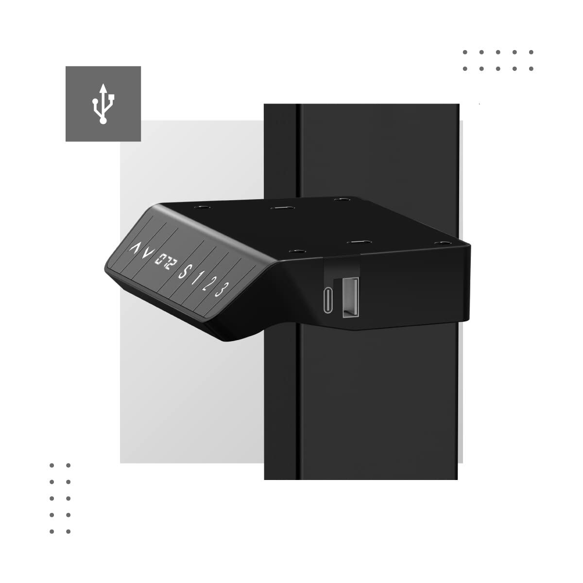 Afbeeldingen van Desk Mark Adler MA-XENO 4.1 BLACK