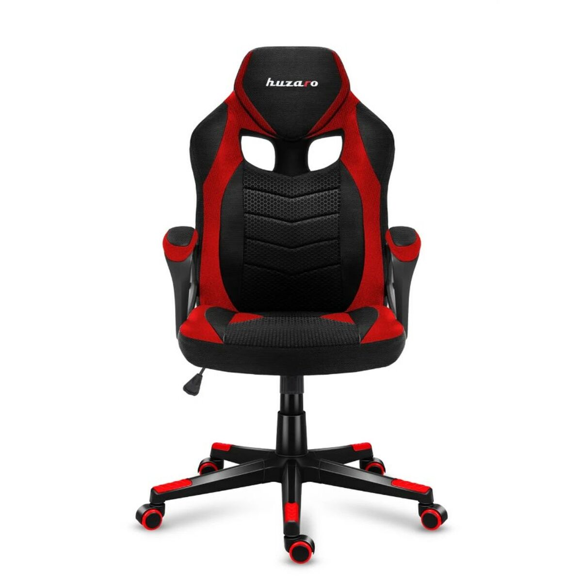 Afbeeldingen van Gaming Chair Huzaro FORCE 2.5 Black Red Red Black