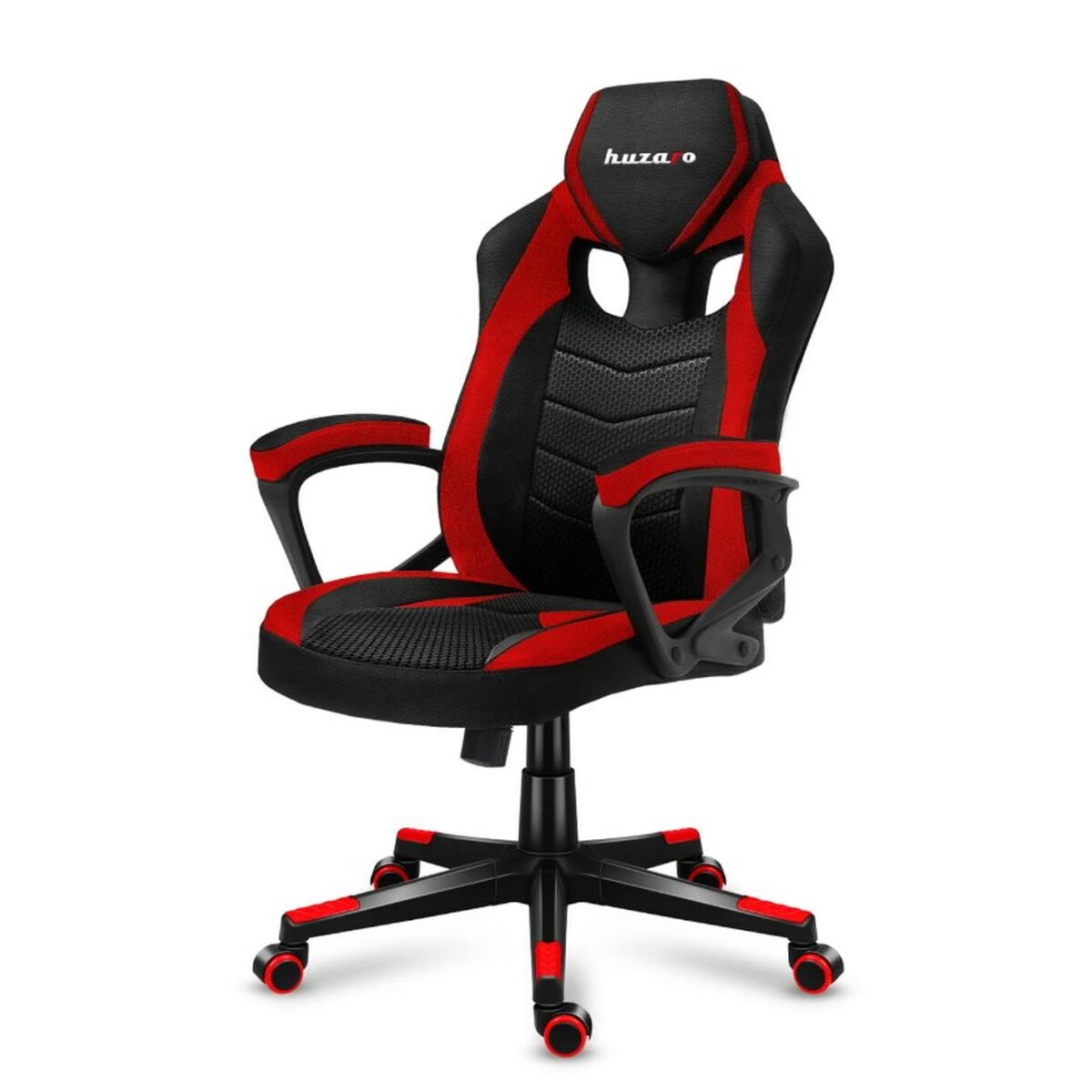 Afbeeldingen van Gaming Chair Huzaro FORCE 2.5 Black Red Red Black