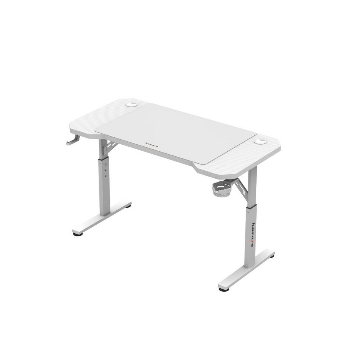 Image secondaire de Bureau Gaming Huzaro HZ-Hero 2.6 White Blanc