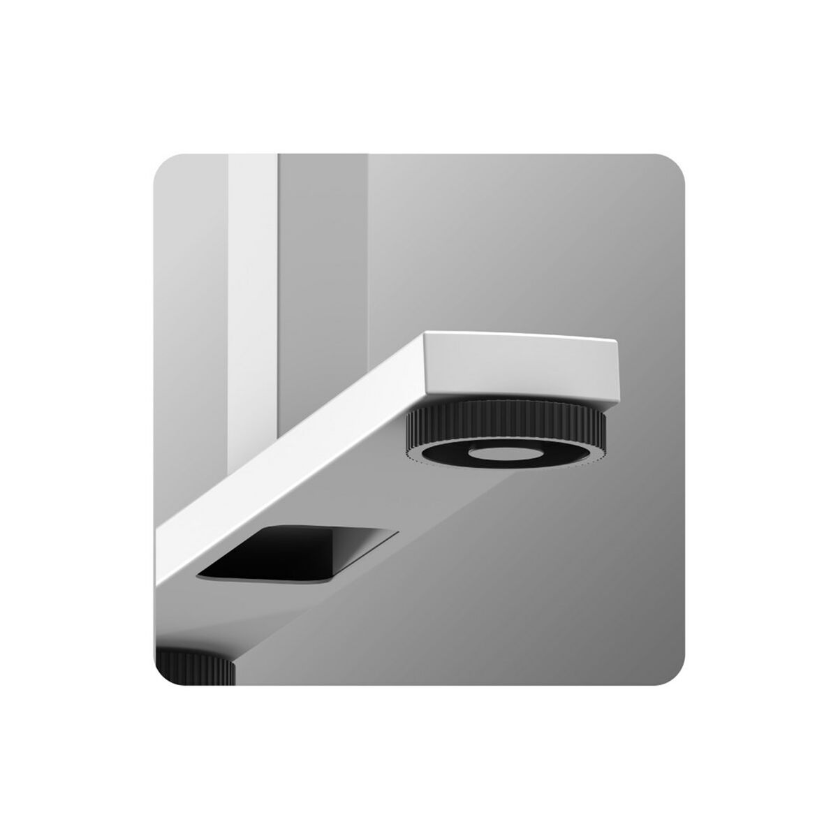 Afbeeldingen van Desk Gaming Huzaro HZ-Hero 2.6 White White