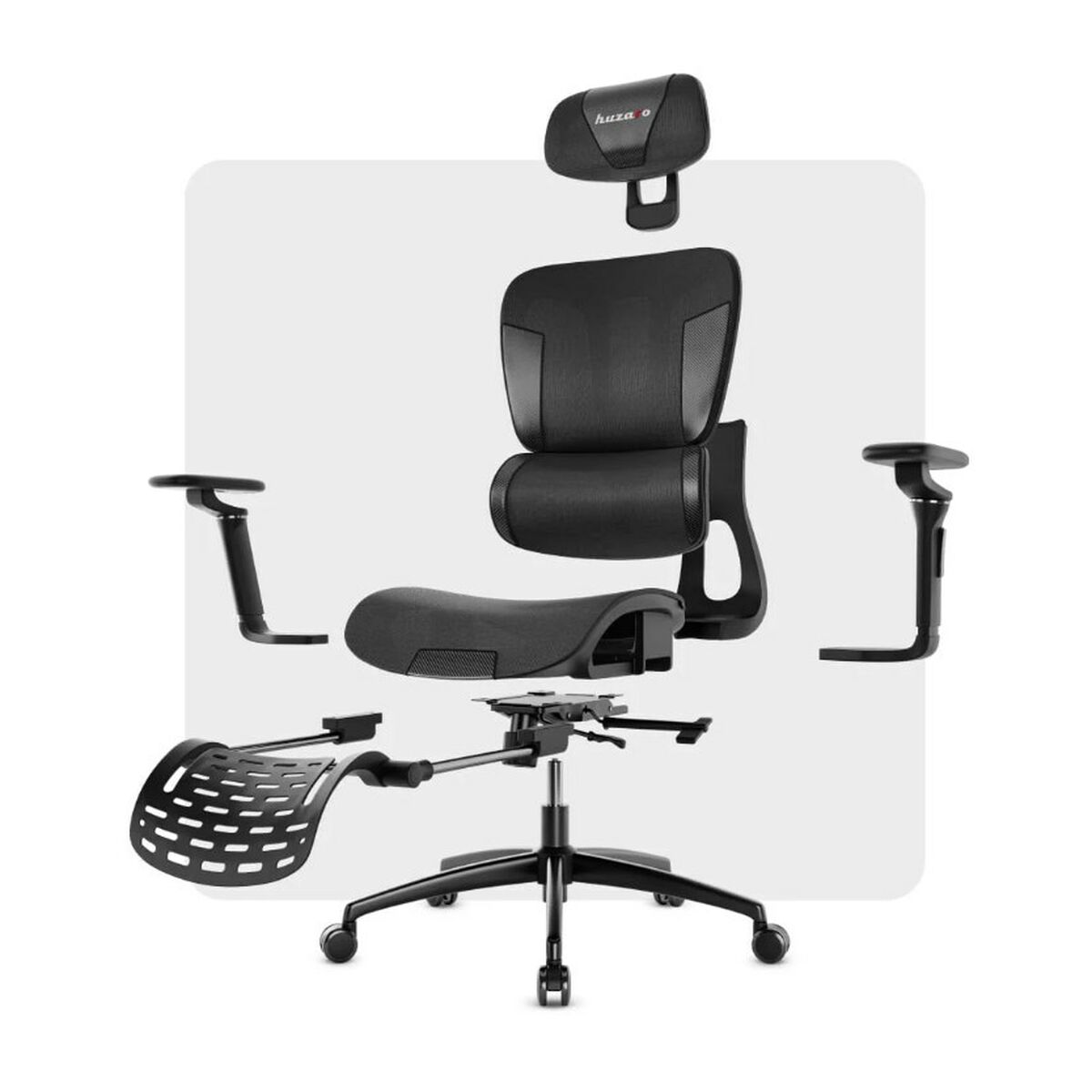 Afbeeldingen van Gaming Chair Huzaro Combat 7.9 Black