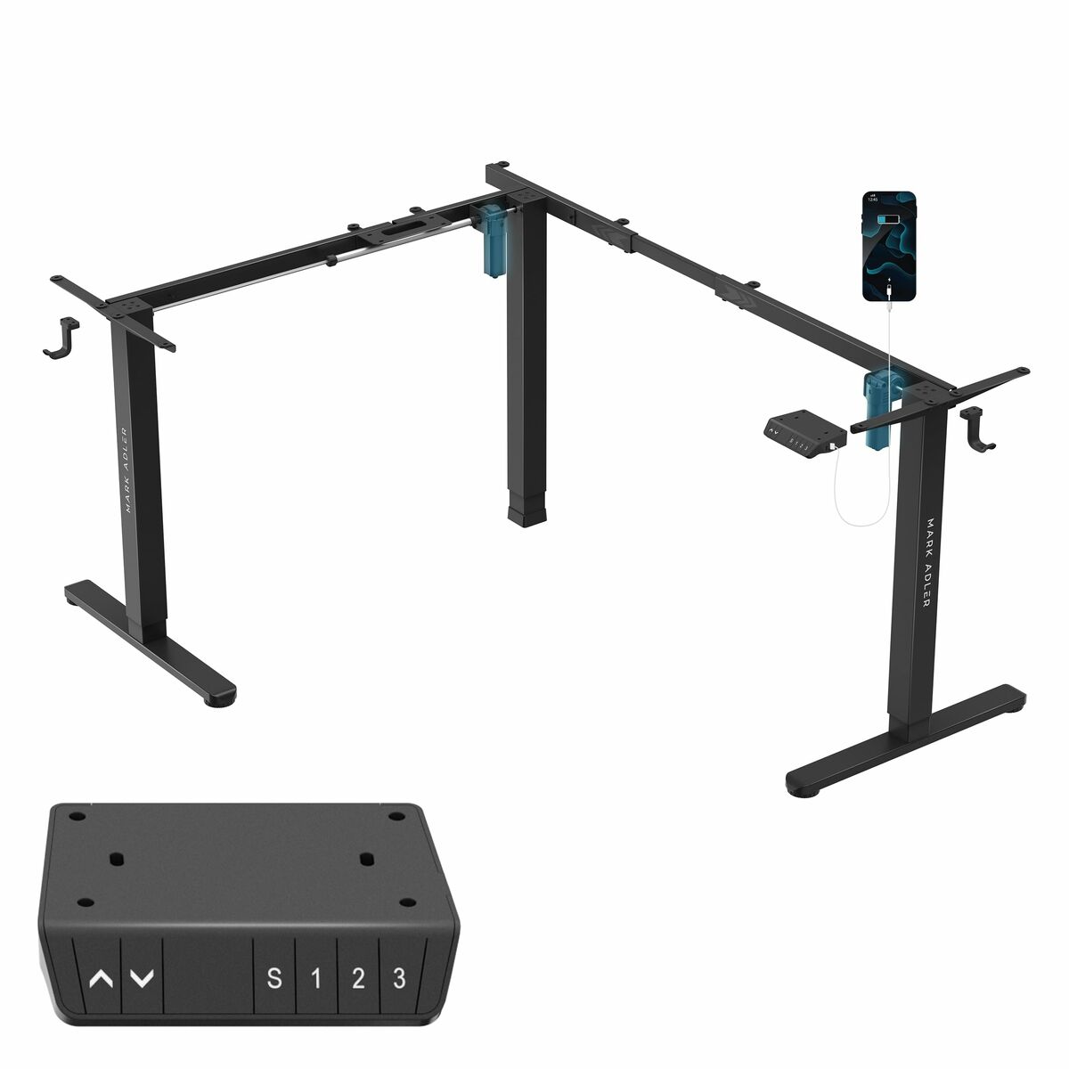 Afbeeldingen van Adjustable support Mark Adler MA-XENO 7.6 Black