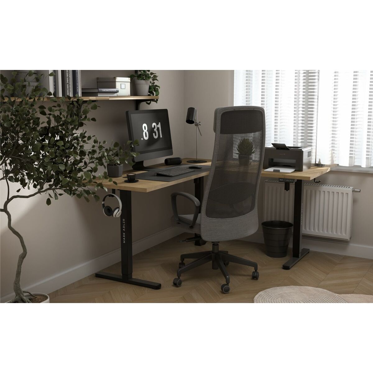 Afbeeldingen van Adjustable support Mark Adler MA-XENO 7.6 Black