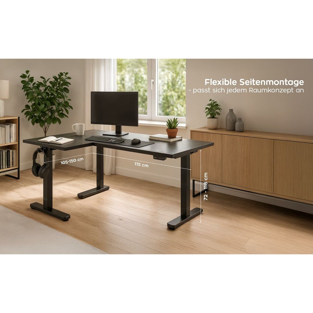 Afbeeldingen van Adjustable support Mark Adler MA-XENO 7.6 Black