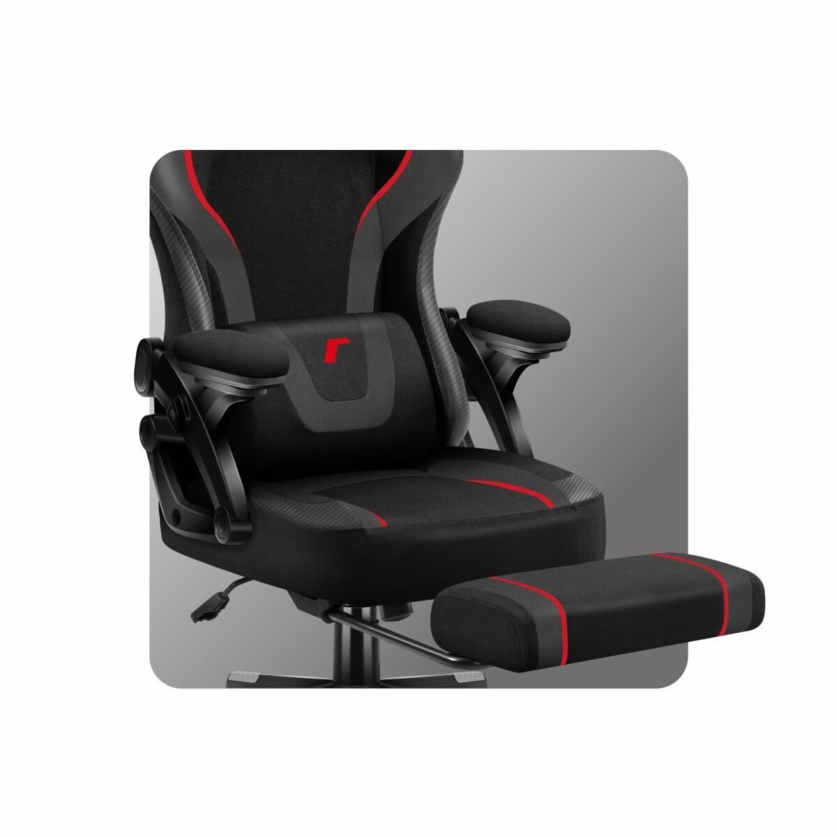 Afbeeldingen van Gaming Chair Huzaro HZ-FORCE 4.6 CARBON
